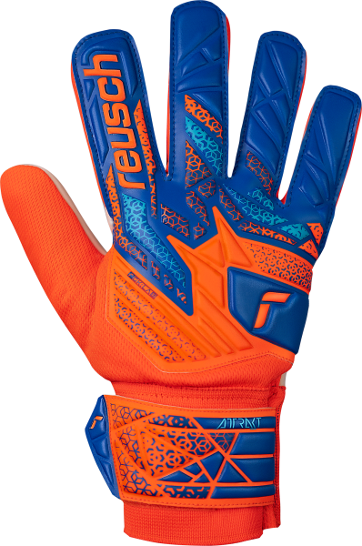 Reusch Attrakt Starter Solid Junior 5572514 2290 blue orange front